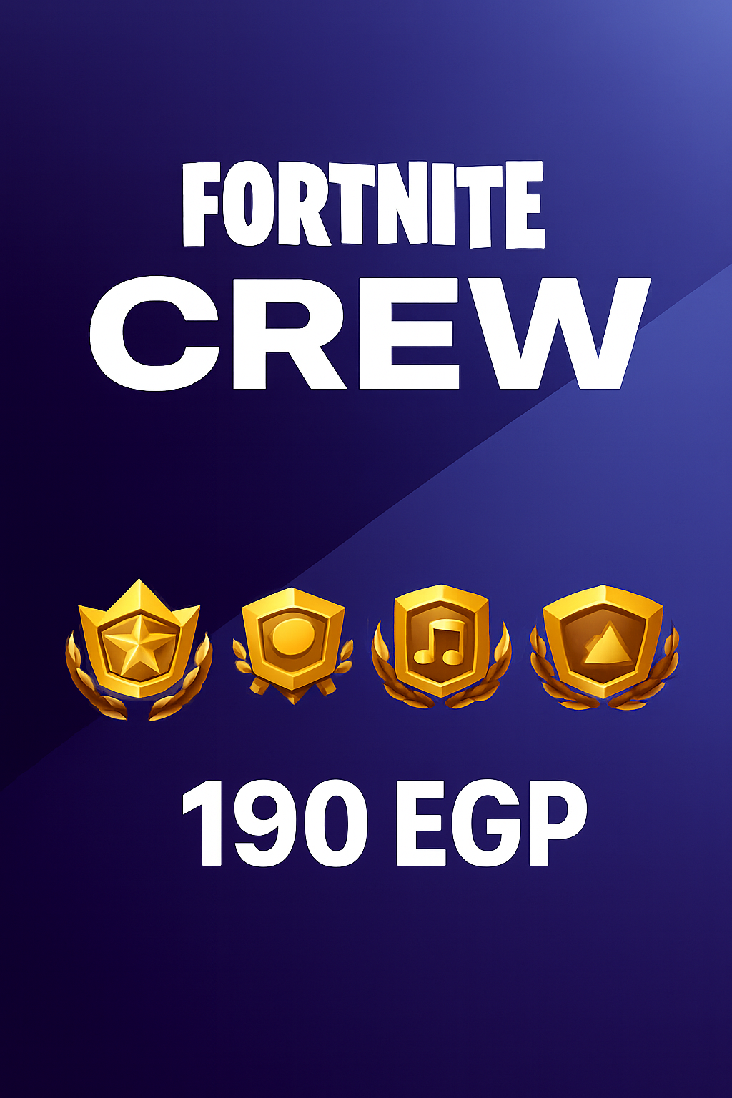 Fortnite Crew